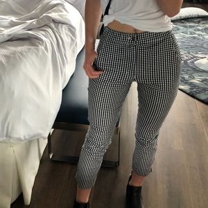 Hollister Gingham pants